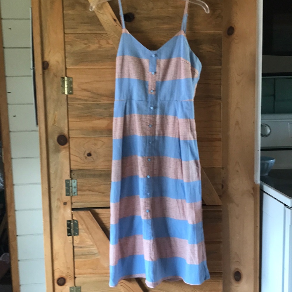 ROOLEE Striped dress with pockets, small